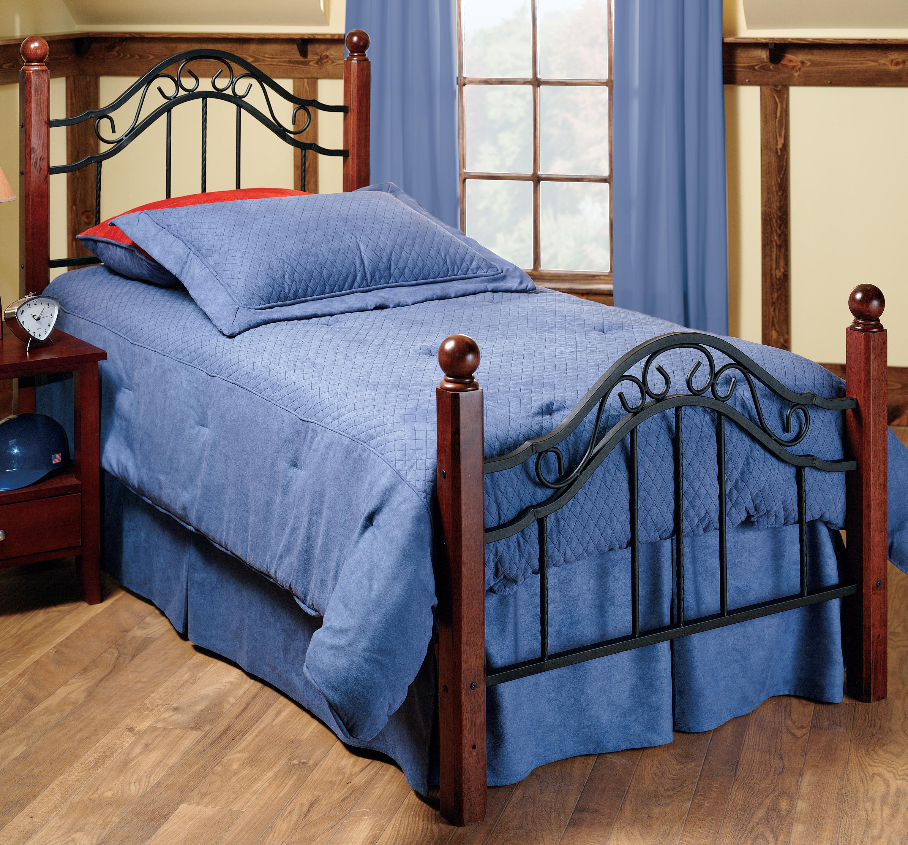 Hillsdale Metal Beds 1010BQR Queen Madison Bed Suburban Furniture